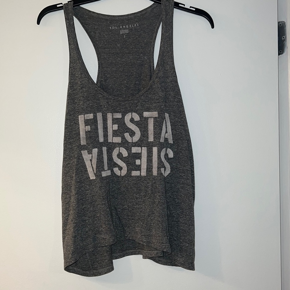 Sol Angeles Fiesta Siesta Tank NWOT
